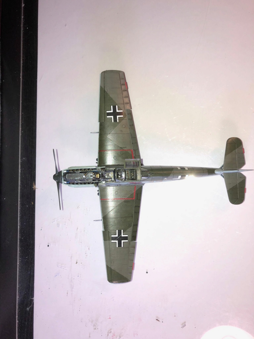 (GB JICEHEM) [Eduard] Messerschmitt  Bf 109E-1  1/48  - Page 5 Img-2097