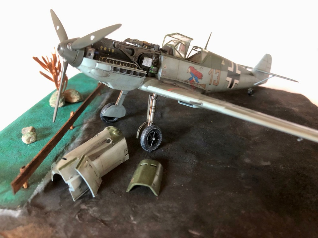 (GB JICEHEM) [Eduard] Messerschmitt  Bf 109E-1  1/48  - Page 5 Img-2108