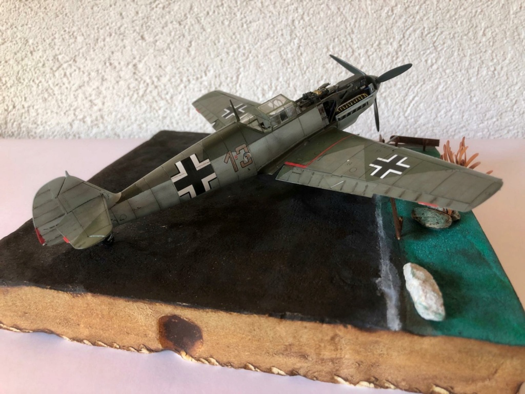 Messerschmitt BF109E-1 [Eduard profipack] 1/48 Img-2116