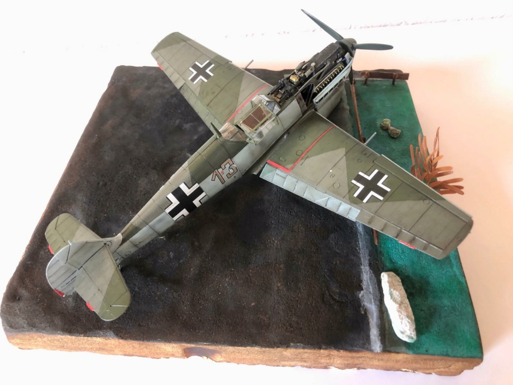 Messerschmitt BF109E-1 [Eduard profipack] 1/48 Img-2119