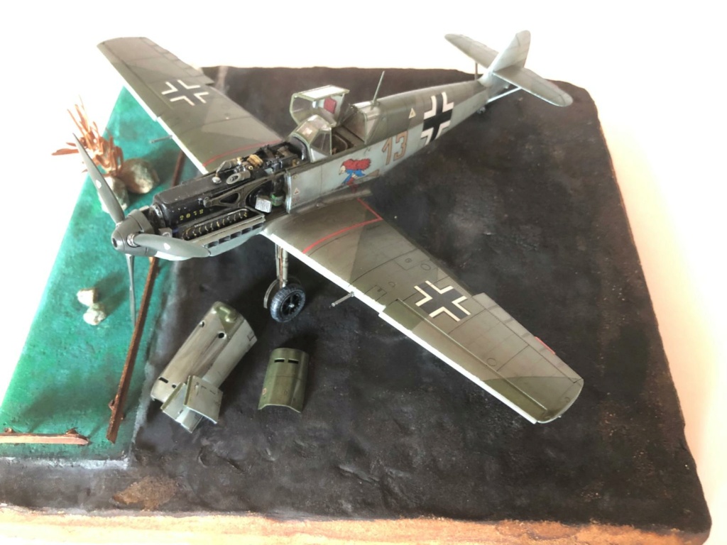 Messerschmitt BF109E-1 [Eduard profipack] 1/48 Img-2123