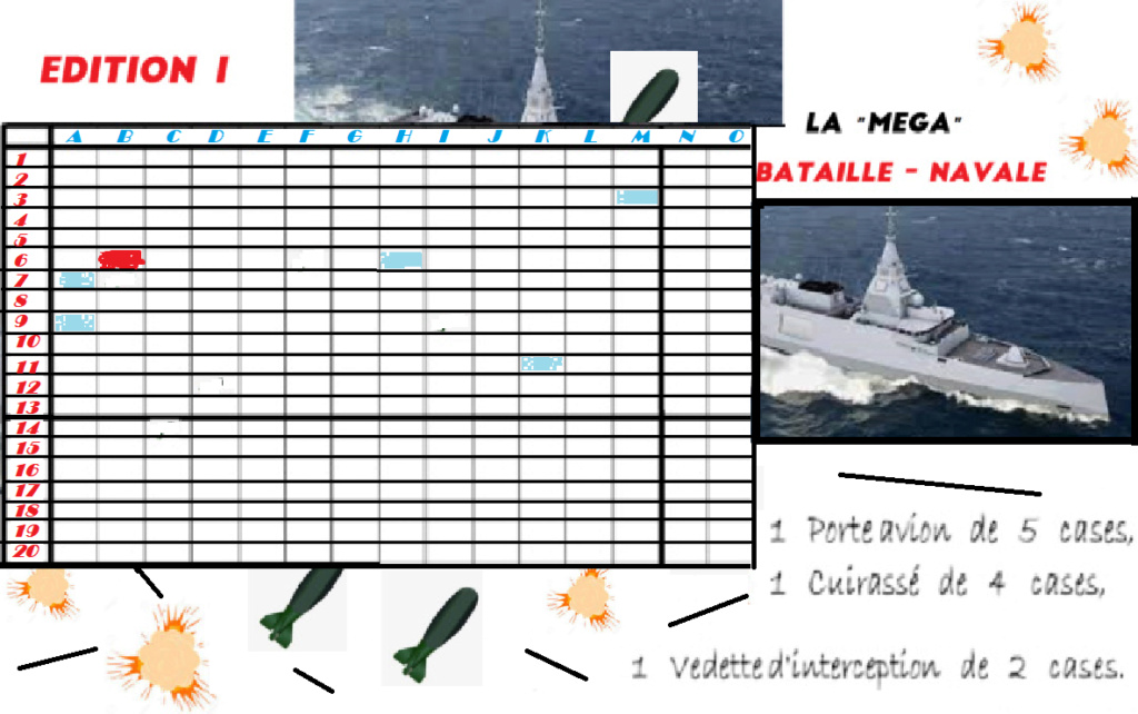 LA BATAILLE NAVALE - 1 TIR CHACUN Batail10