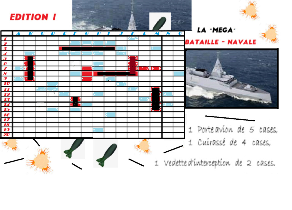 LA BATAILLE NAVALE - Page 5 Batail19