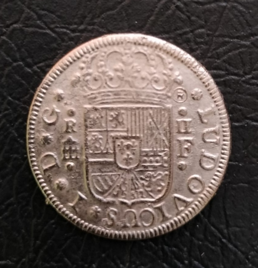 Reproducción. 2 reales de 1724, Segovia. Img-2013