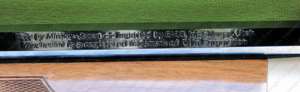 Model 1894 Oliver F Winchester 200th Commemorative Edition 1810/2010 Winche35