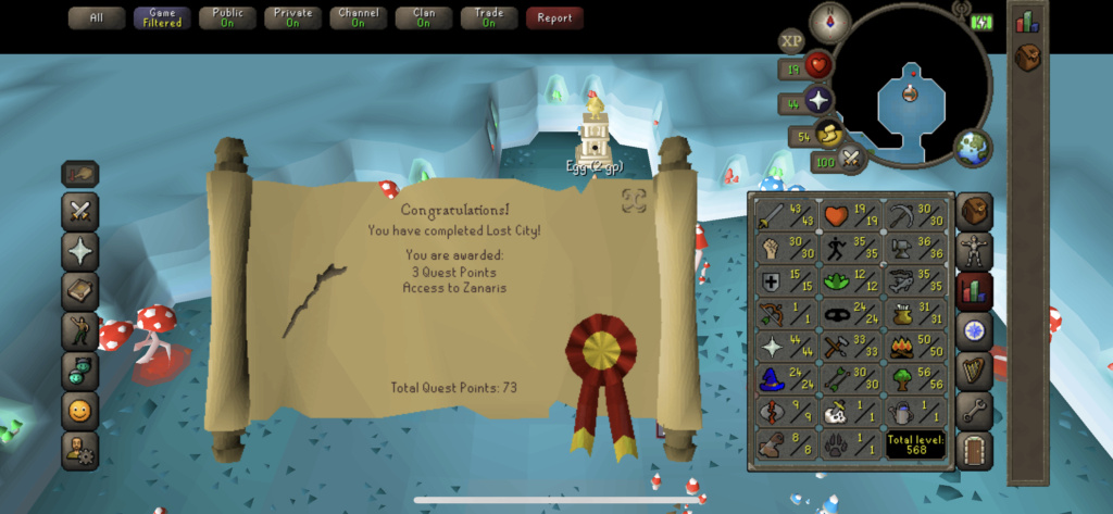 UIM road to max!  Img_0032