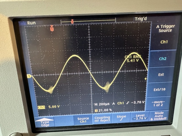 ST120 power section oscillation using Pavel's AB-Qi ST70/120 autobias board Img_3511