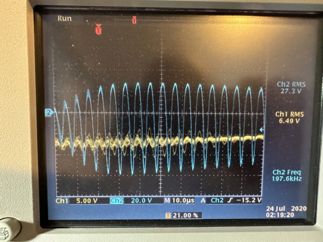 vta st120 - ST120 power section oscillation using Pavel's AB-Qi ST70/120 autobias board Img_3514