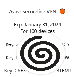 تحصل على حسابات مجانية لبرنامج Avast VPN لمدة شهر واحد - شارك الآن! 1110