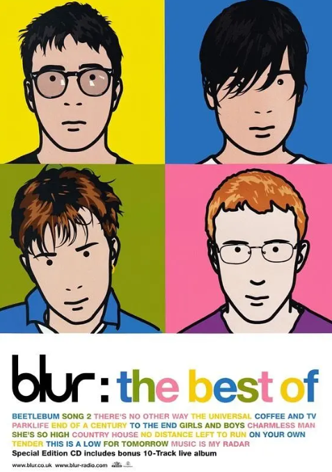 The Best of Blur (2000) 17067611