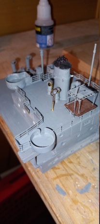 Baubericht steam ship "Jeremiah o' Brien" - Liberty ship 1:200 geb. von Aussenklüver - Seite 2 20240911