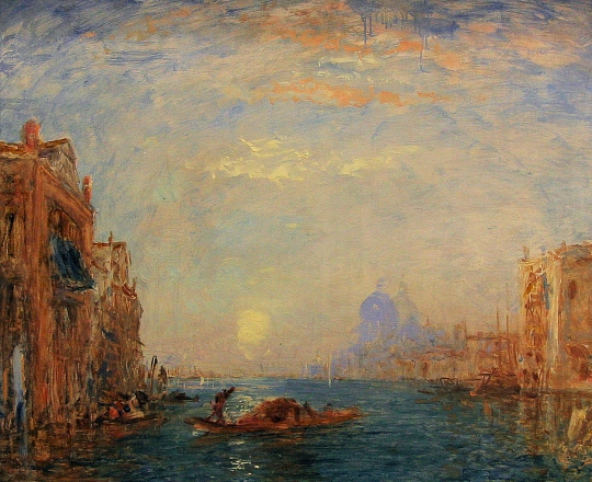 « Parfois les nuages reposent les gens d’admirer la lune » Venise10