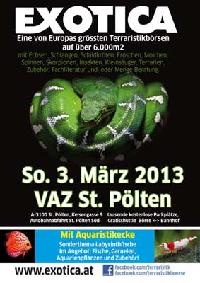 Bourse à Pölten (Autriche) le 3 mars 2013  Plakat10