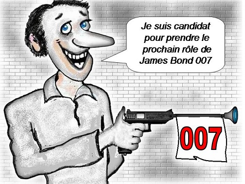 Double 007 est mort ! 00711