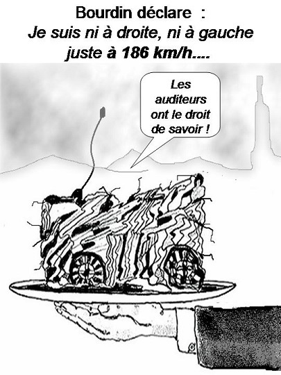 Jean-Jacques Bourdin arrêté pour excès de vitesse sur l'A75 à Saint-Flour Bourdi12
