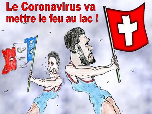 Coronavirus : premier déploiement de l’armée en Suisse lundi Covid-29
