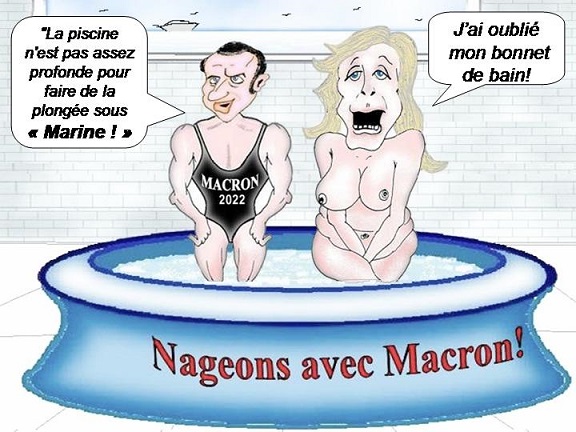 En attendant la réouverture des piscines, ils organisent une pool party dans leur salon Macron29