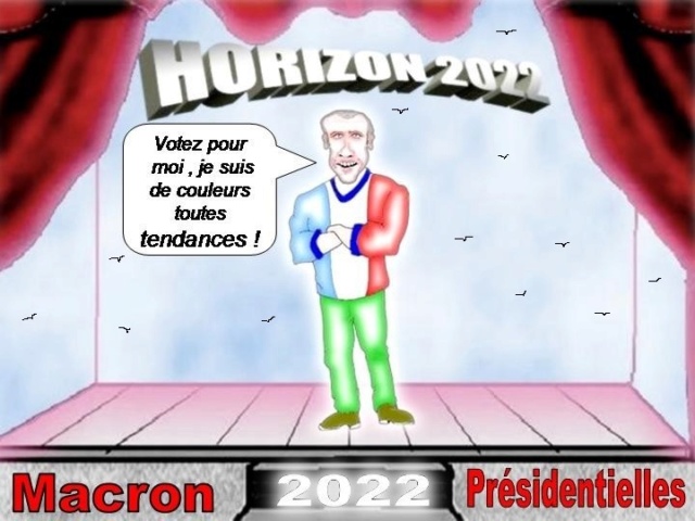 Présidentielle 2022 : Jadot peut-il viser le second tour ? Macron59