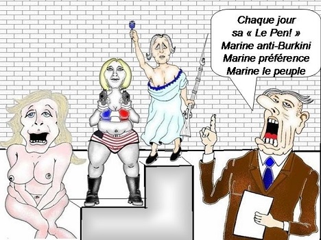 Marine Le Pen : 800 jours pour être crédible - Page 2 Marine15