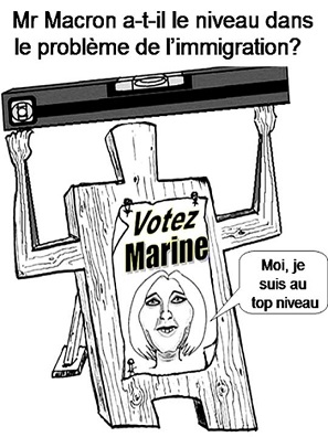 Marine Le Pen : 800 jours pour être crédible - Page 2 Niveau10