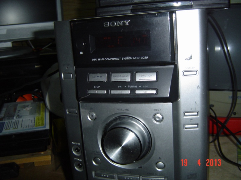 Sony Mini Hi FI MHC-EC50 Dsc02917