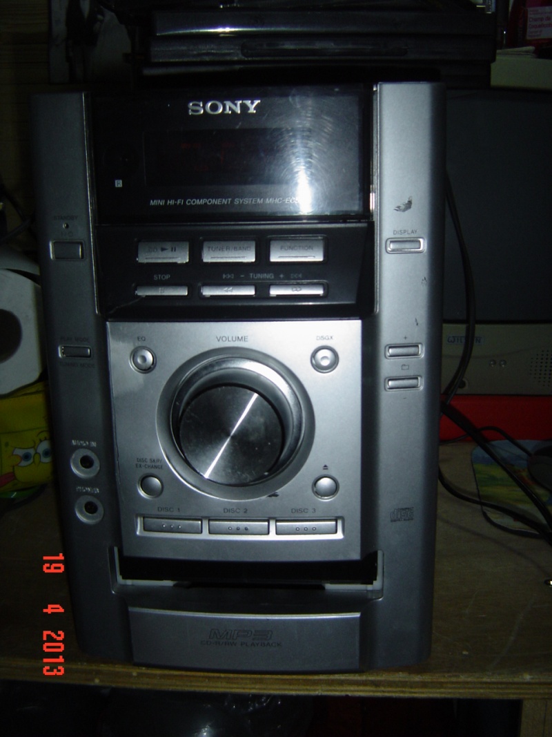 Sony Mini Hi FI MHC-EC50 Dsc02918