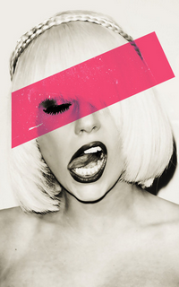 PTITE-MENTALISTE ♦ My world is a closed door, just for now. Gaga10