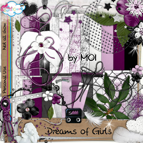 Dreams of Girls by MOI Previe10