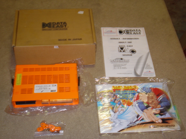 [For sale] Stadium Hero 96 (NOS)