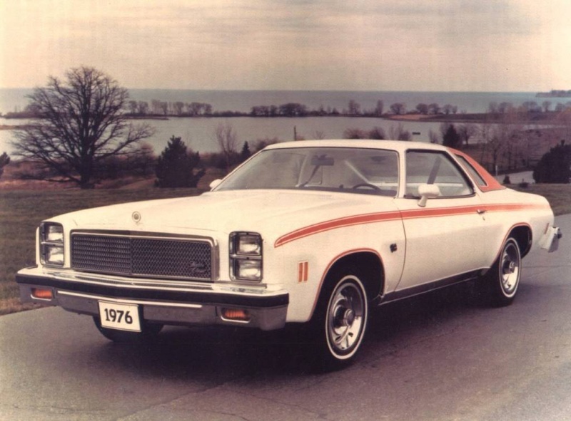 1976 Chevrolet Chevelle édition olympic 76mali10