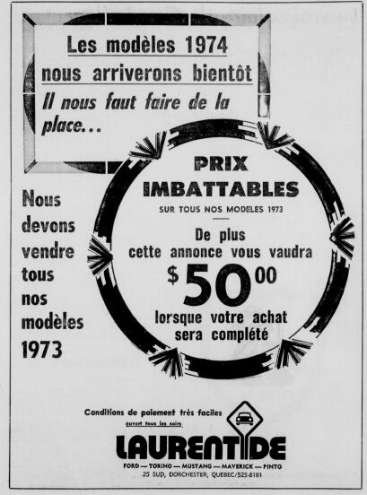 AUTO - Les anciens dealers Ford au Québec - Page 2 Laurew10