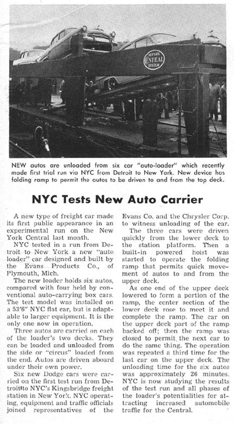 AUTO - Train avec auto ancienne Nyc-ea10