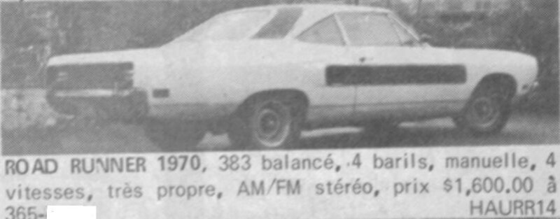 Compilation Road Runner 1968 a 1975 - Page 2 Rr703811