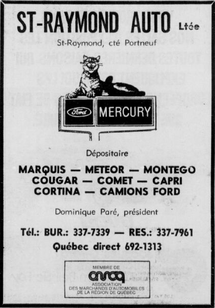Les anciens dealers Ford au Québec - Page 2 Straym11