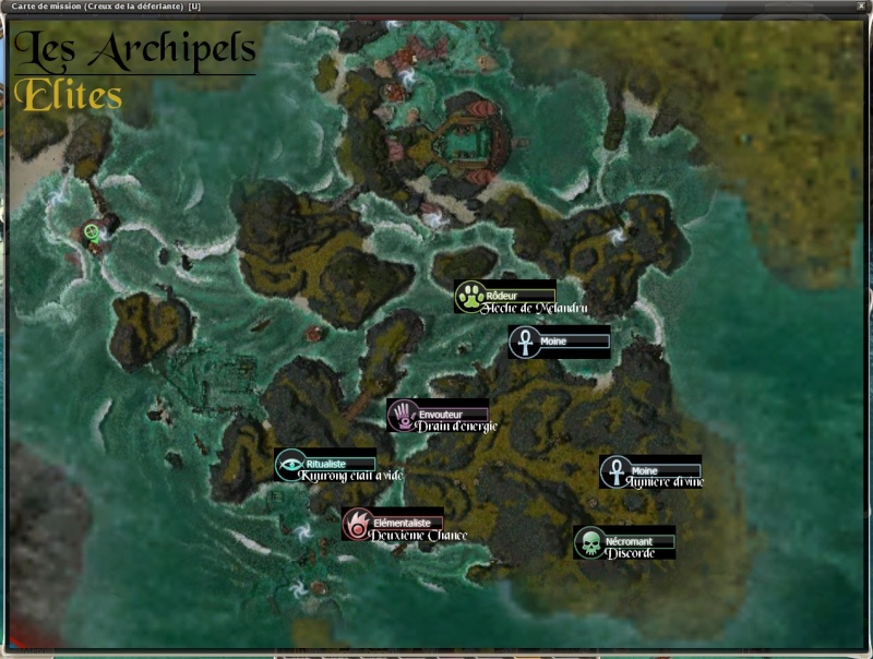Les Archipels Elites ( faction ) Gw00710