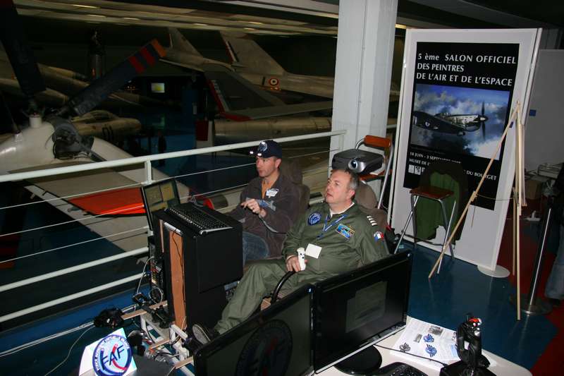 3ème Mondial de la Simulation au Bourget 2008_116