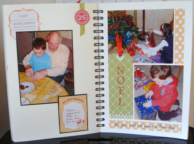FAMILY DIARY DANIELLE - 30 avril 2014 -  pages 50  56 - TOME 1 TERMINE Daniel27