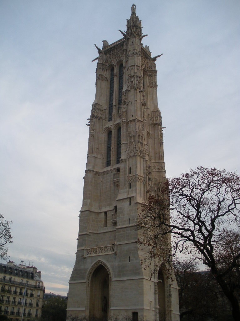 La Tour Saint-Jacques de Paris Dscn1611