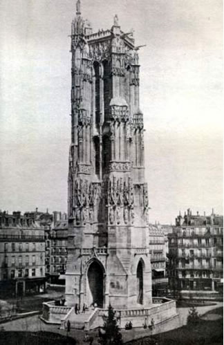 La Tour Saint-Jacques de Paris Img_1511