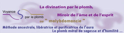 Voyance par le plomb Logo12