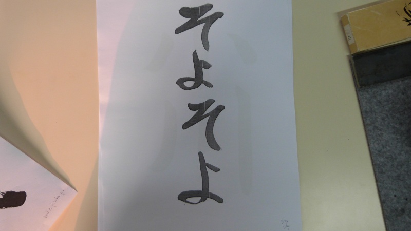 La calligraphie japonaise - Page 3 P1050820