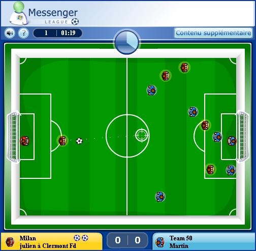 => AUTRES JEUX MSN - Messenger League Messen10