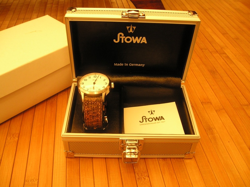 Enfin, elle est arrivée !!!! (Stowa Marine Original) P1010018