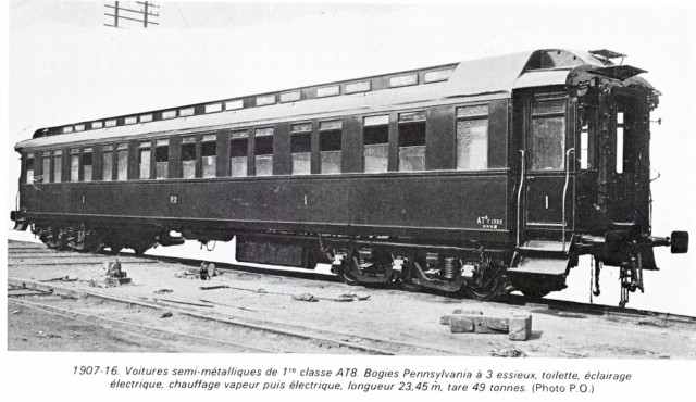 Voiture de l' Orient Express époque 1 Voit_p11