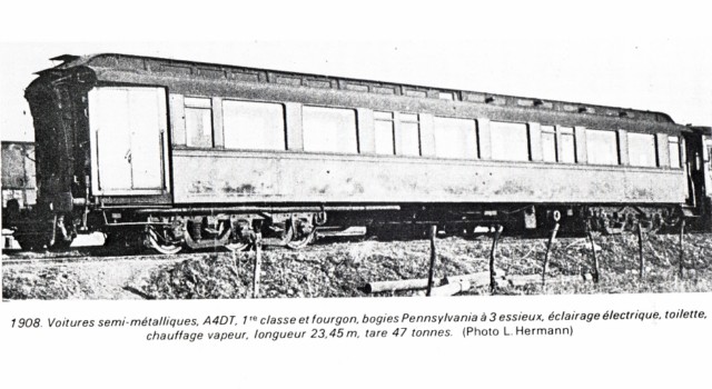 Voiture de l' Orient Express époque 1 Voit_p13