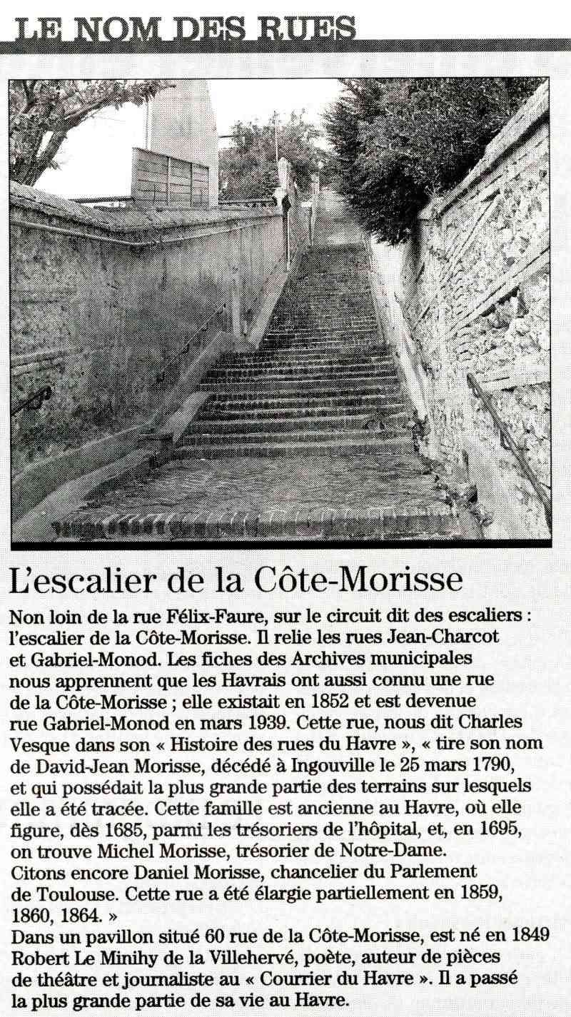 Le Havre - Escalier de la Côte Morisse 2010-114