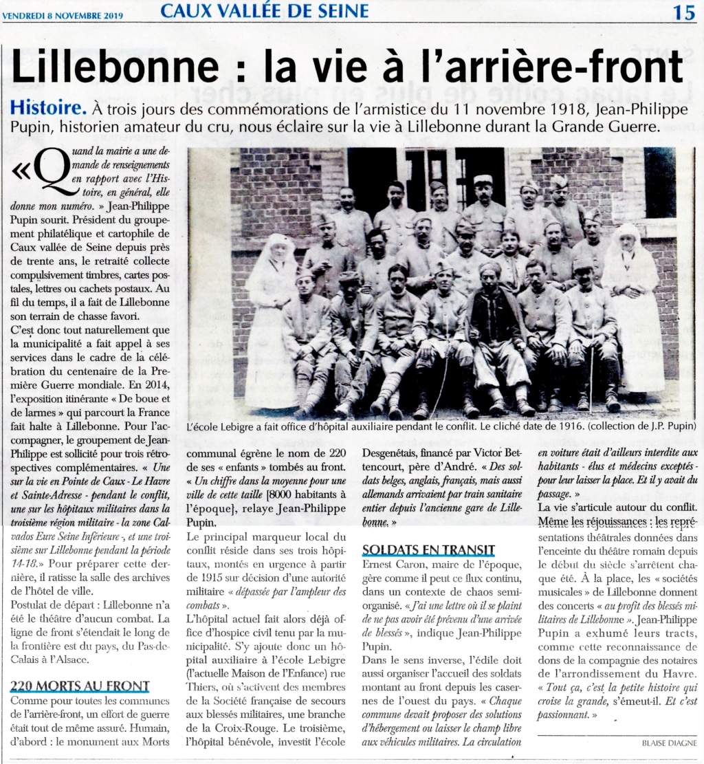 Lillebonne dans la guerre 14-18 par PUPIN 2019-119