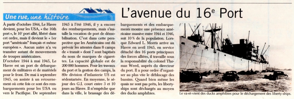 Le Havre - Avenue du 16ème Port 2019-193