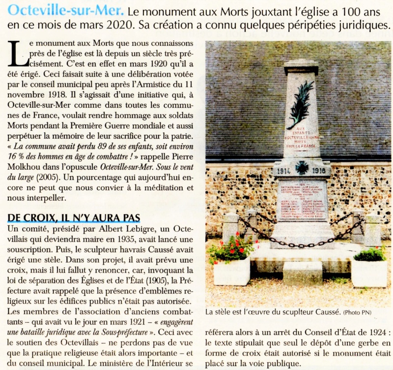 Octeville-sur-Mer - Monument aux Morts 2020-026