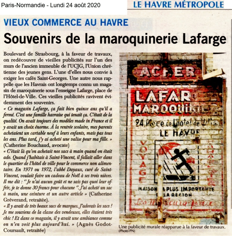 Havre - Le Havre - Souvenirs de la maroquinerie Lafarge 2020-131
